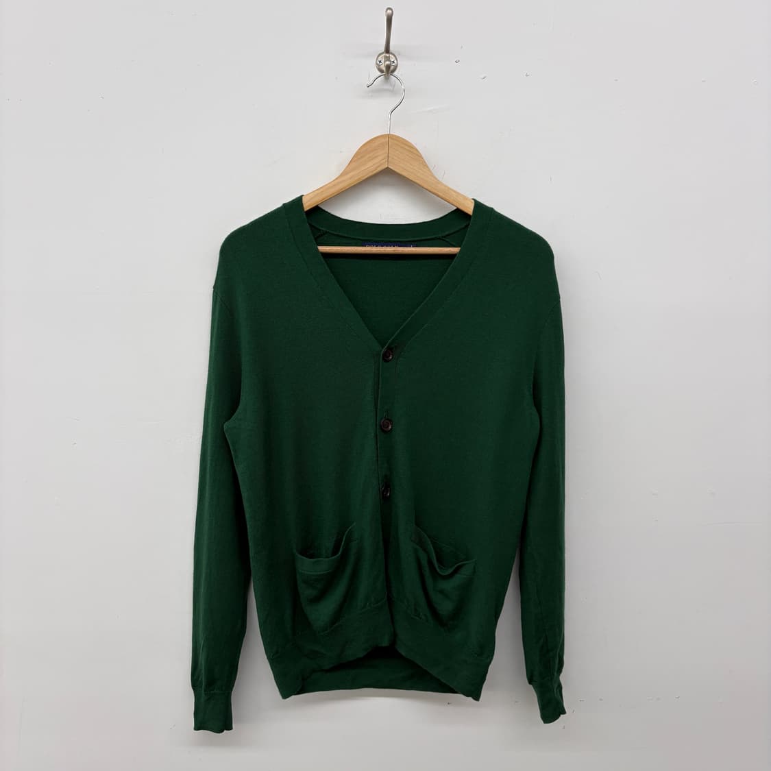 폴로 골프 남성 그린 가디건 S 상품이미지1