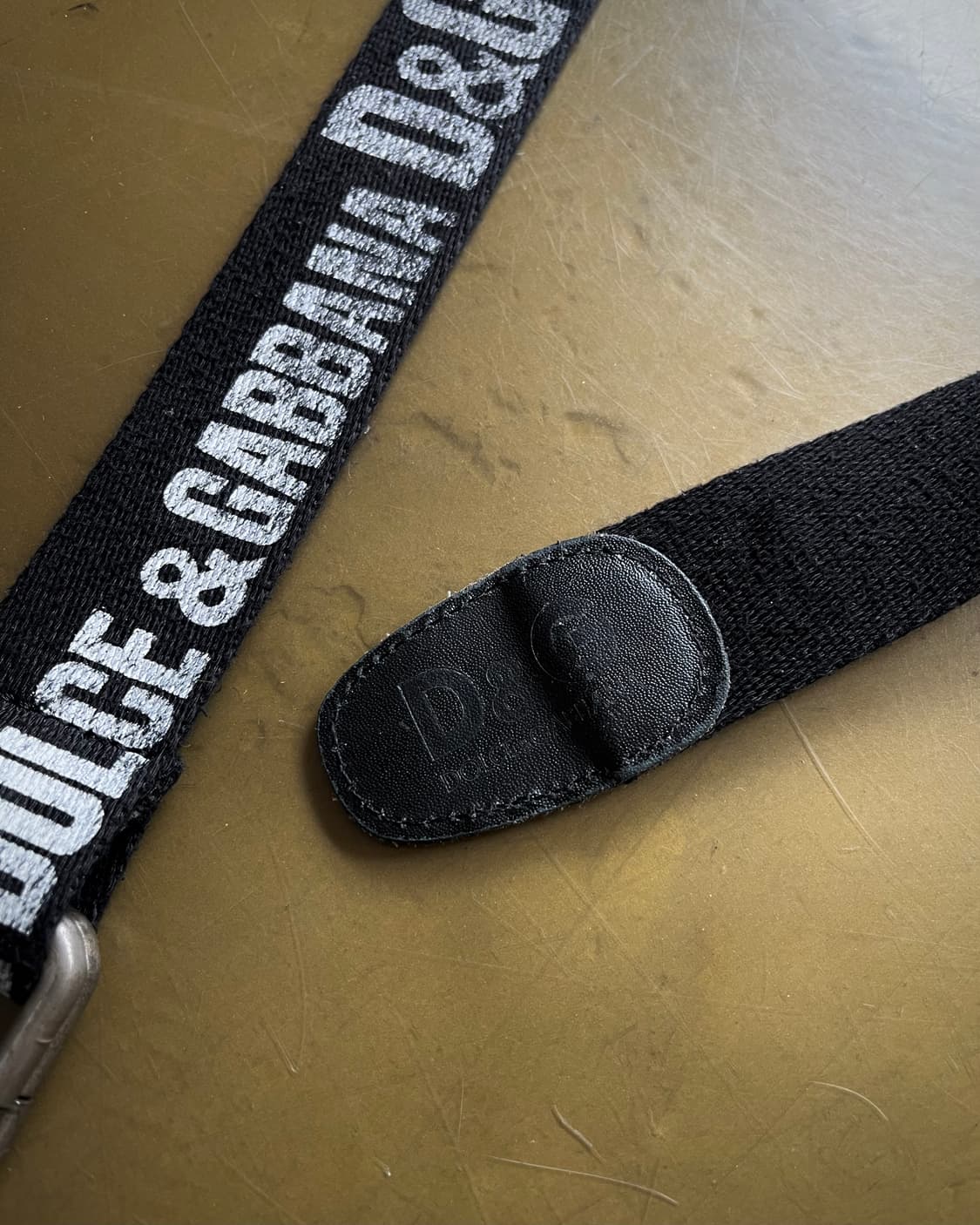 2000s Dolce&Gabbana Layered Weaving belt 상품이미지6