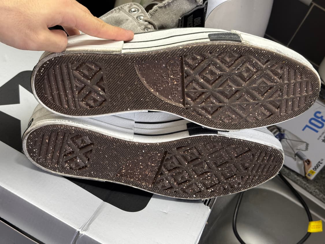 컨버스 타크쉐도우 더블 다크스타 척 70 290 상품이미지9