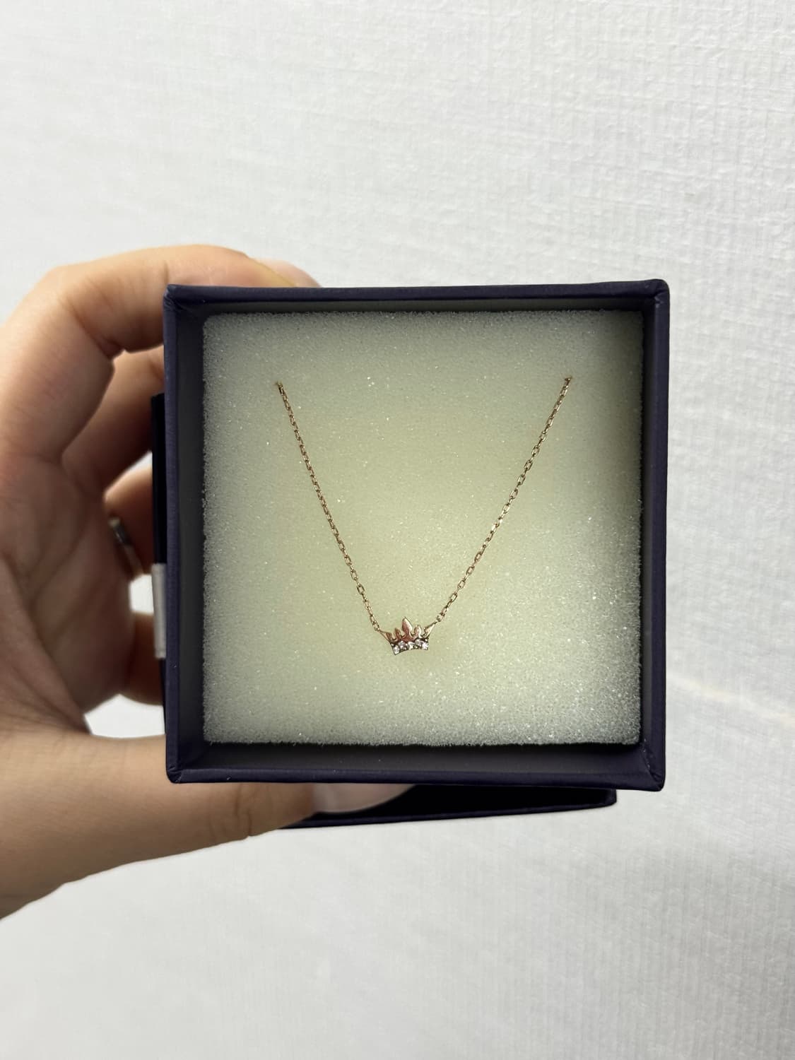 제이에스티나 14k 티아라 목걸이 상품이미지2