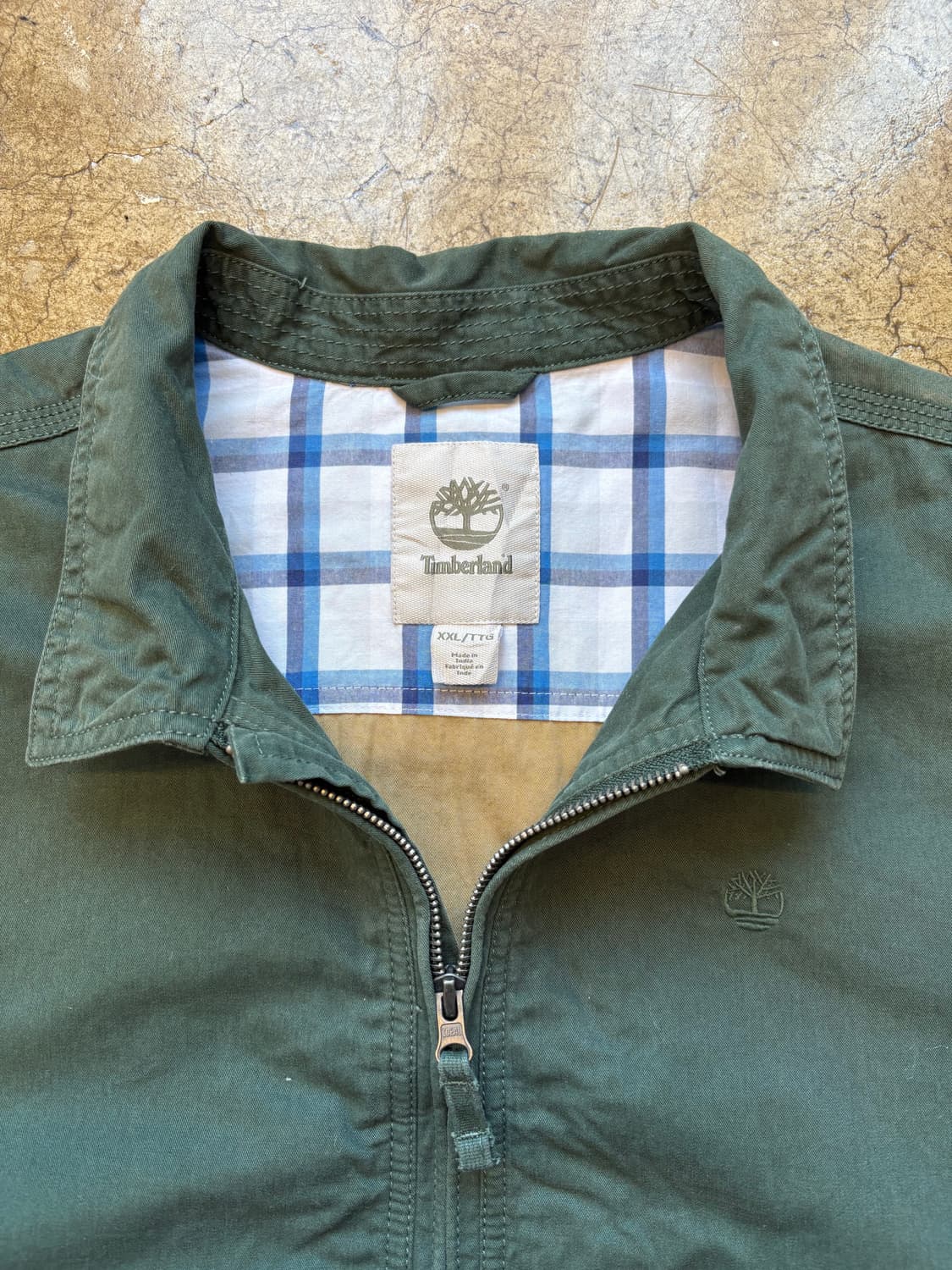 팀버랜드 모스그린 워크 자켓 상품이미지4