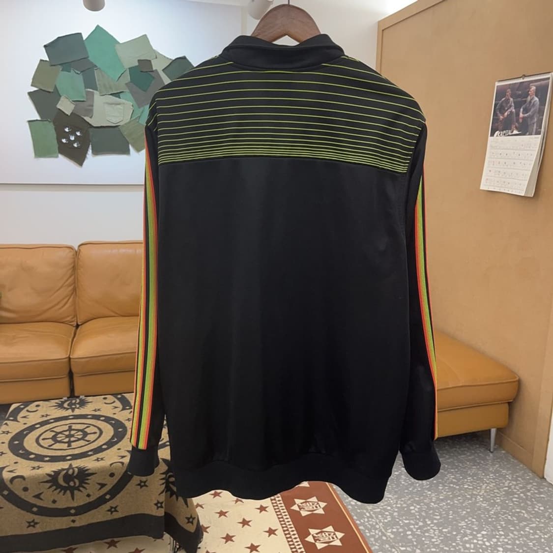 아디다스 레트로 00's 스트릿 네온 져지 집업 105 C08640 상품이미지4