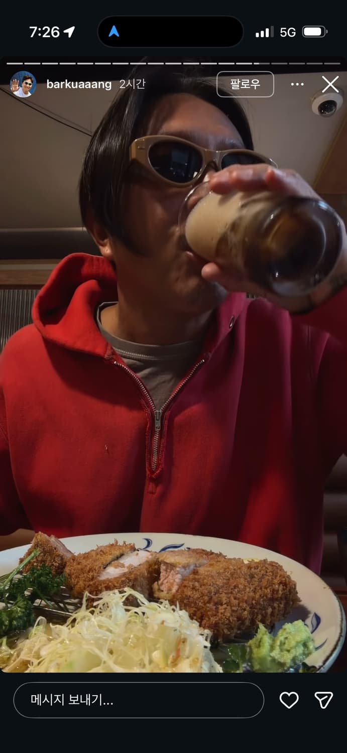 아프레쎄 반집업 후드 (카멜사장님착용) 2사이즈 상품이미지3