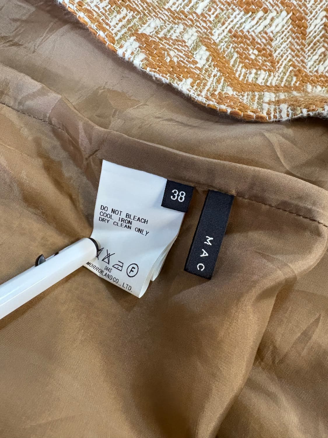 빈티지 에스닉 자카드 기하학 패턴 스커트 치마 상품이미지4