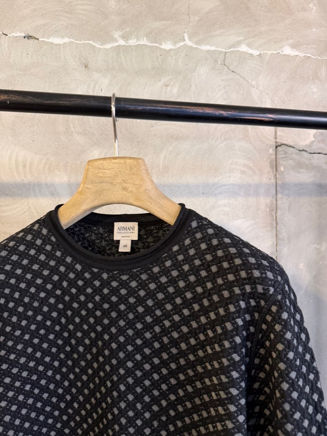 아르마니 꼴레지오니 니트 100 상품이미지4