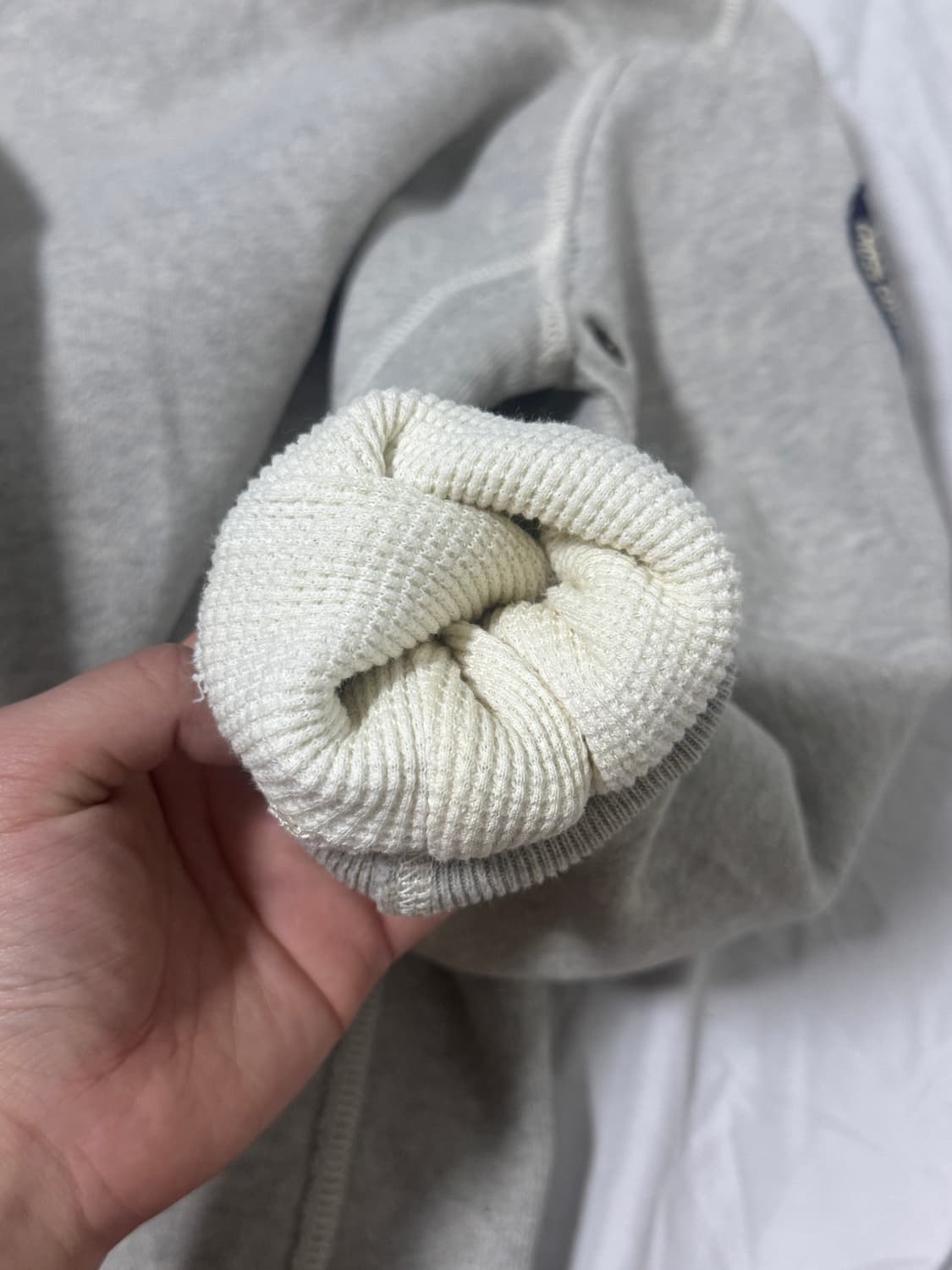 폴로랄프로렌 스키 와펜 양털 후드집업 상품이미지5