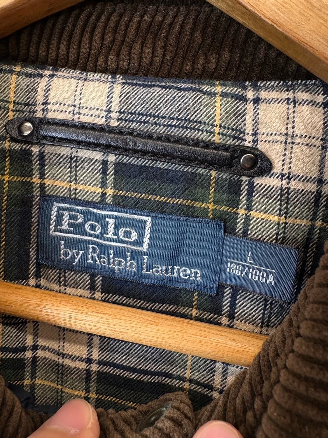 폴로랄프로렌 캠튼 퀼팅자켓 네이비 상품이미지8