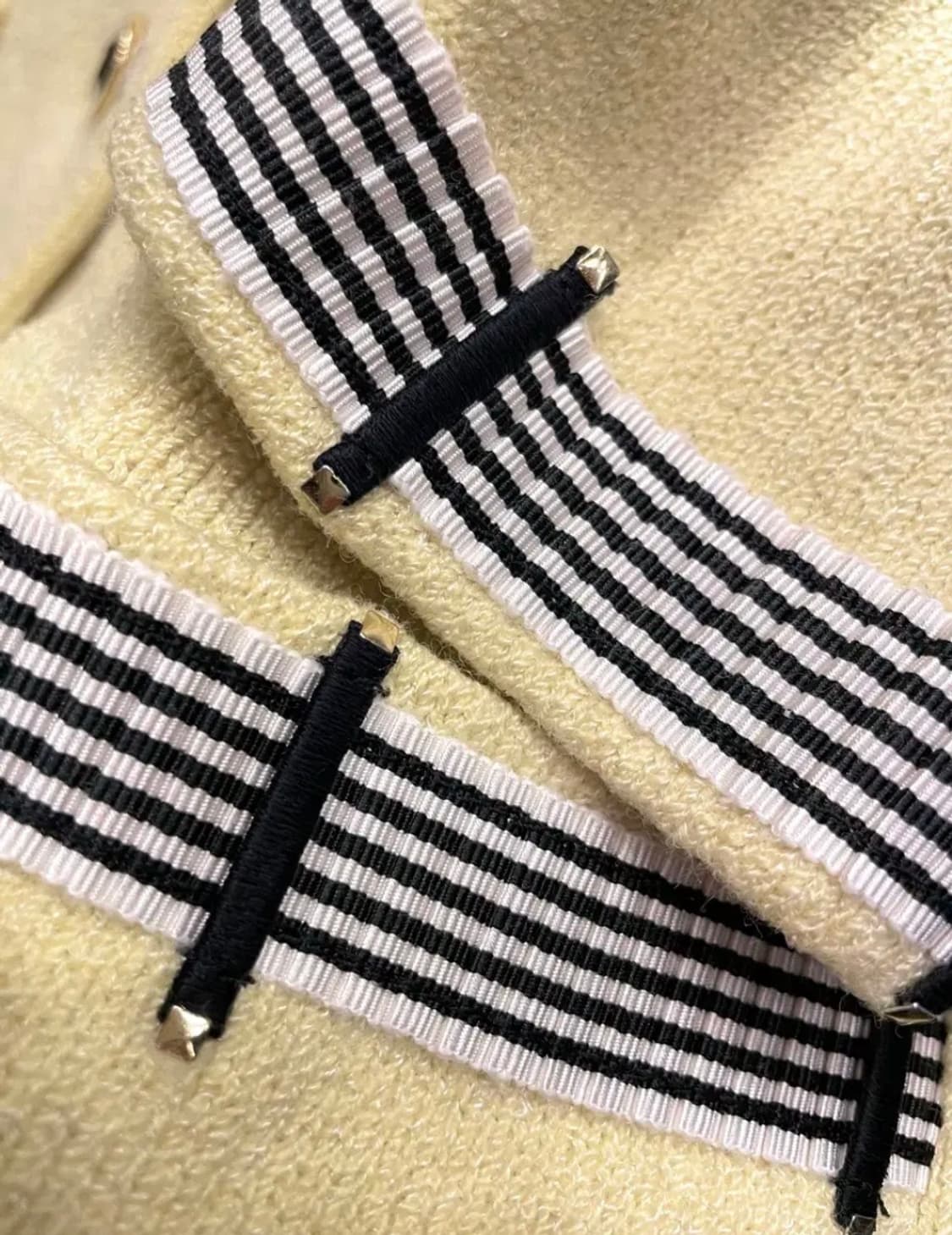 St. John 센죤 센존  울 레이온 자켓 66 상품이미지7