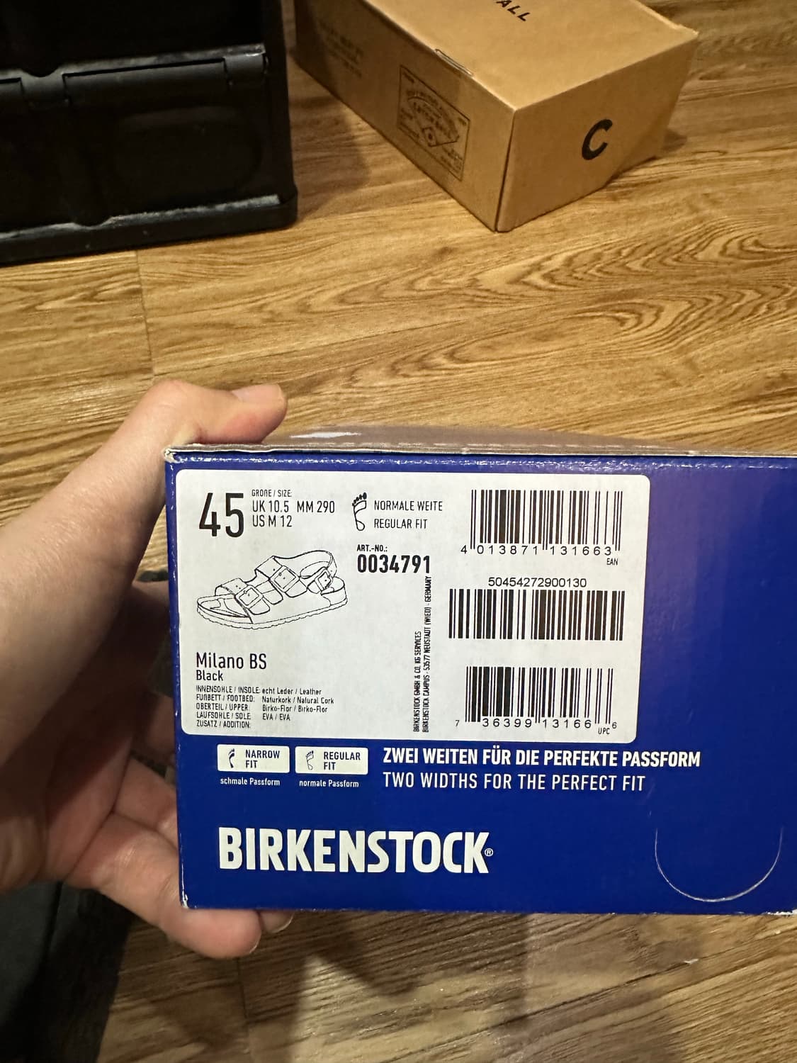 버켄스탁 밀라노 블랙 290mm 3회착 상품이미지7