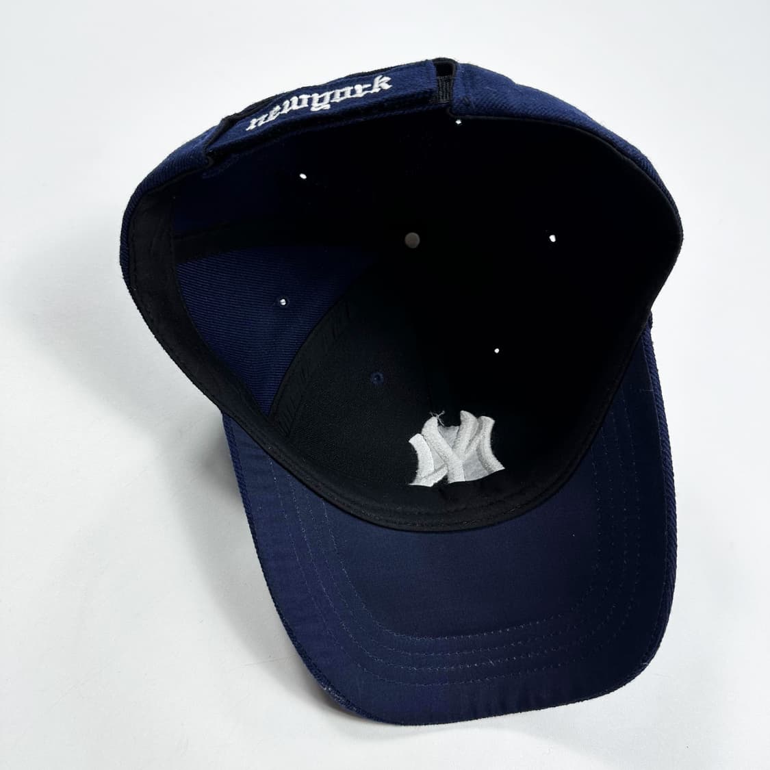 VTG 빈티지 뉴욕양키스 네이비 볼캡 모자 상품이미지4