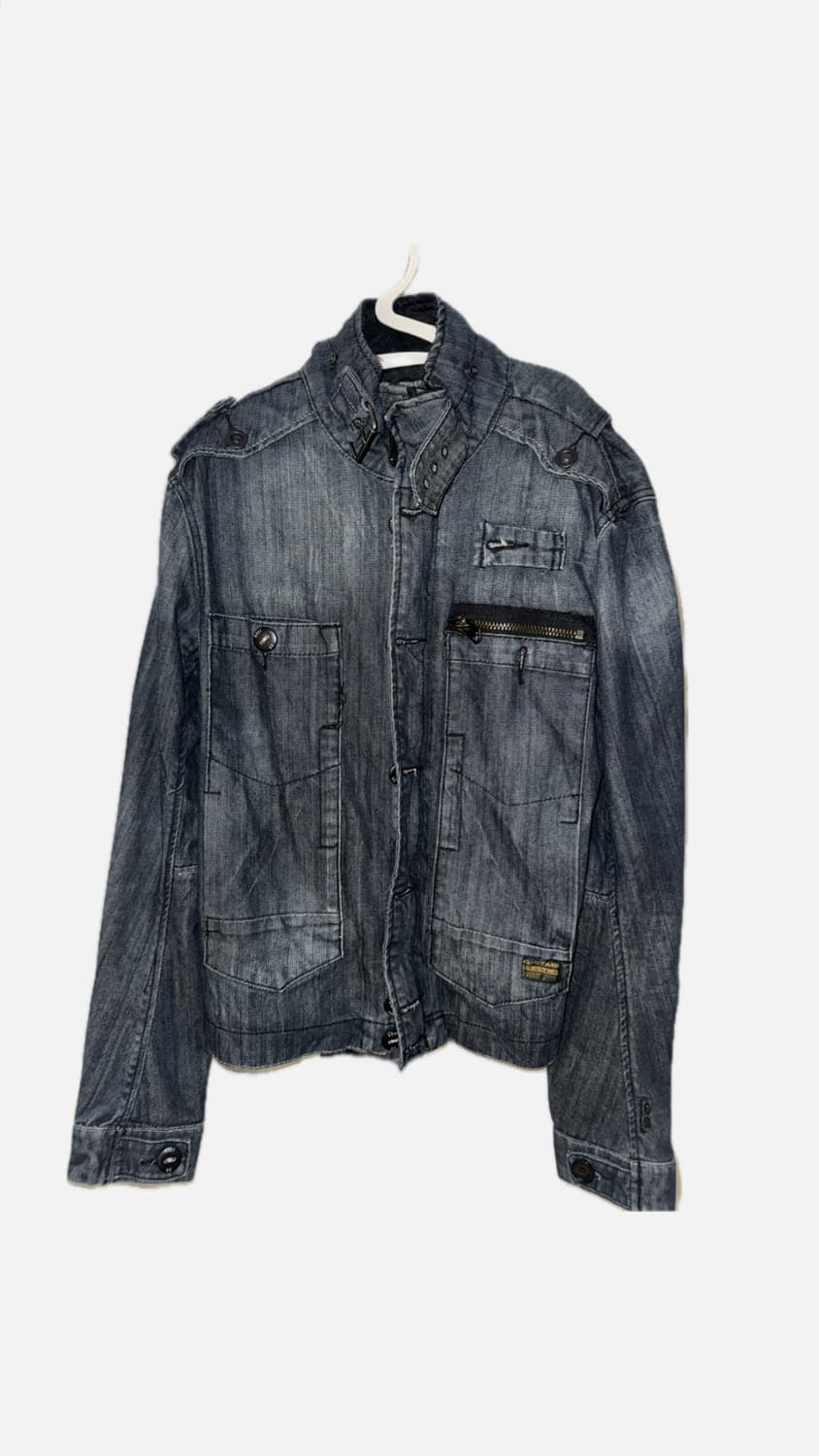 Y2k denim jacket 상품이미지1