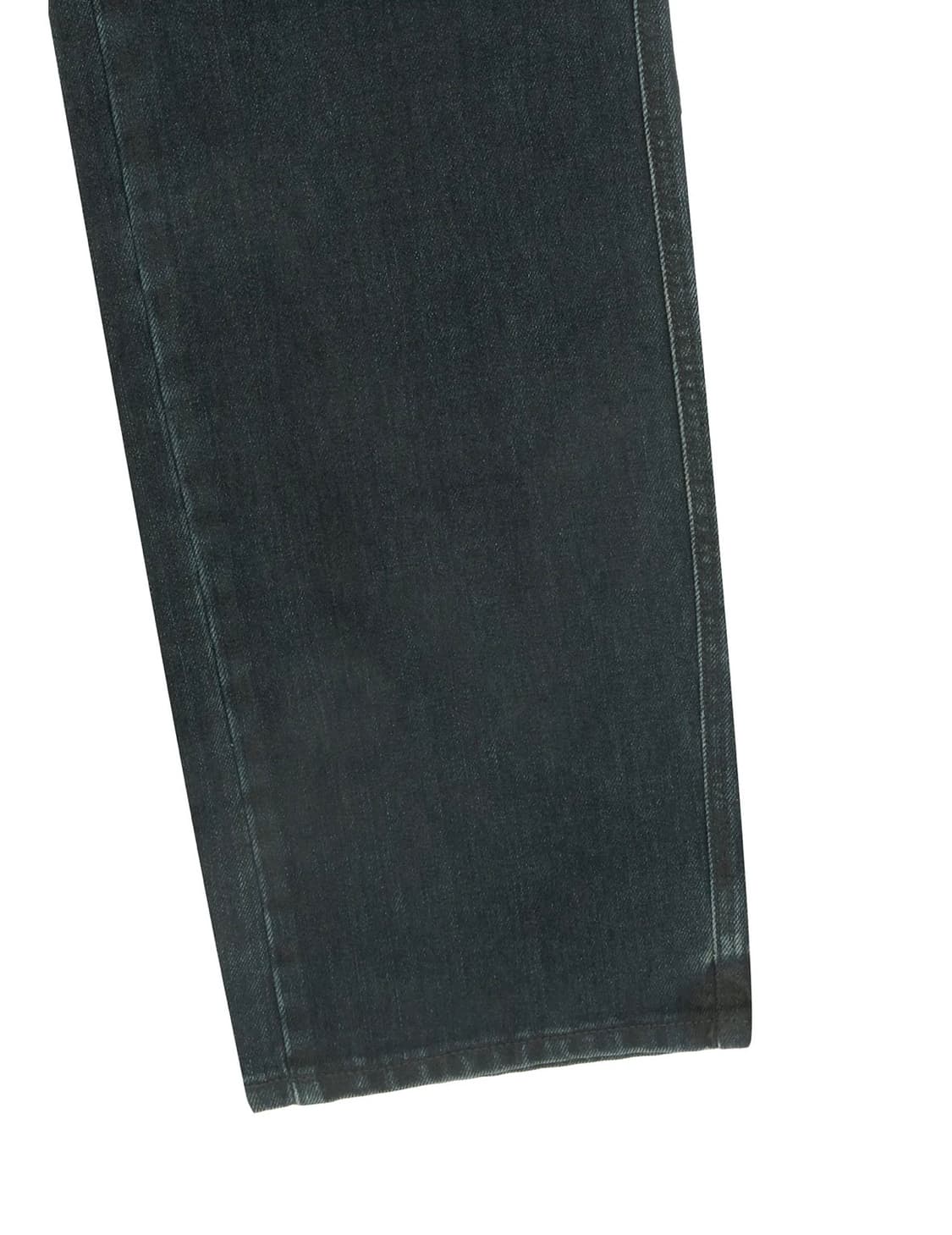 마뗑킴 빈티지 벨벳 데님 팬츠 블루 상품이미지3