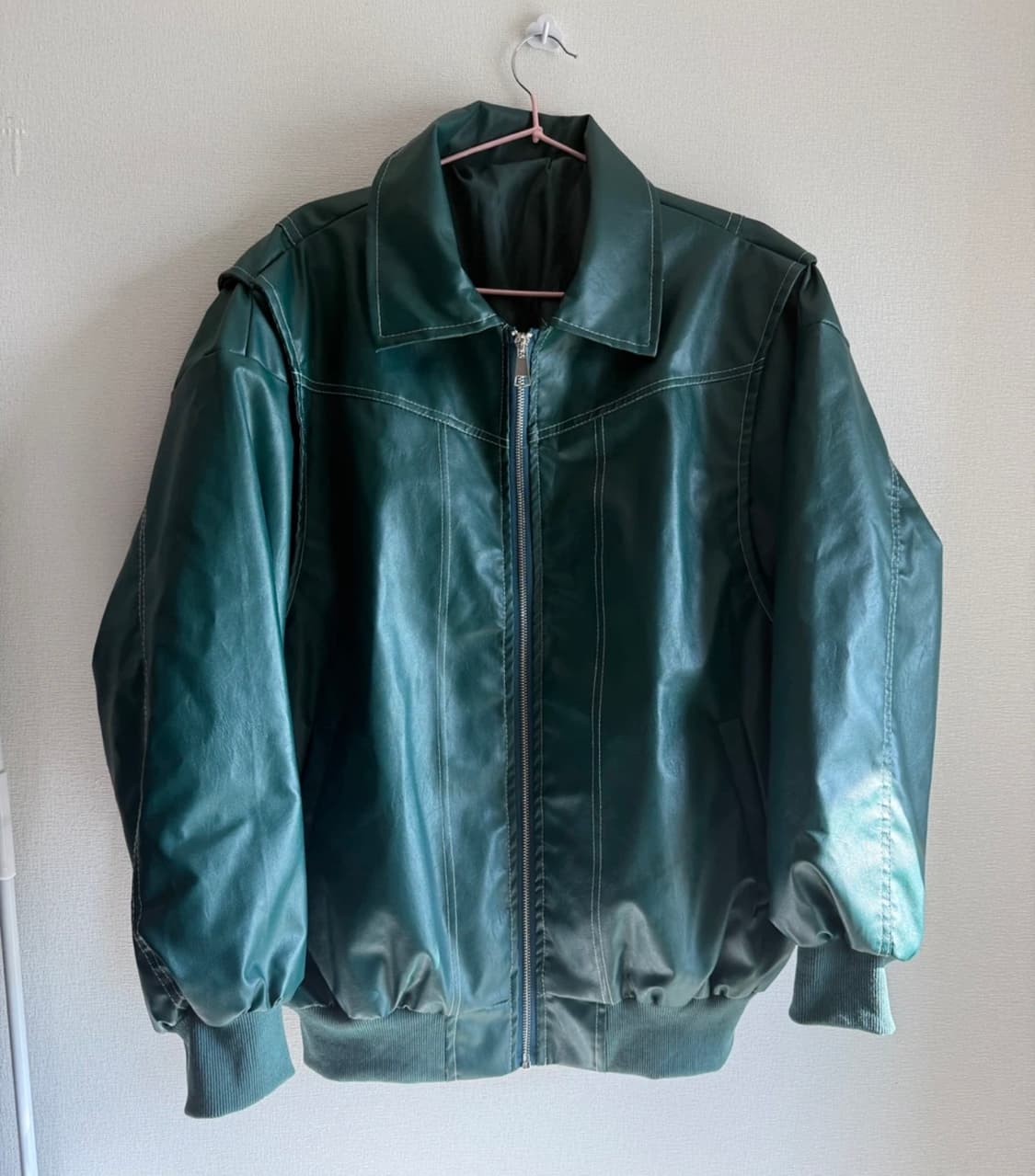 레더자켓 남여공용 상품이미지1