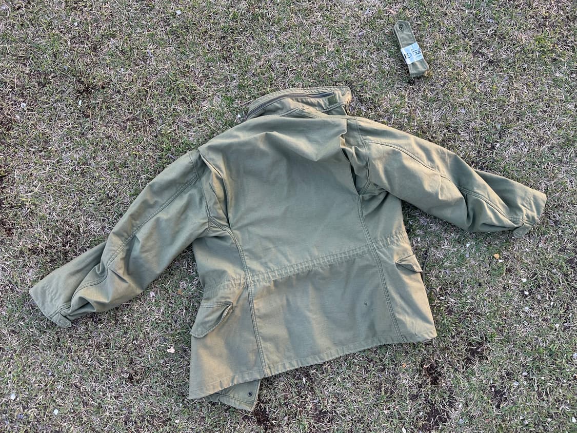 m65 필드자켓 오리지널 3세대 상품이미지7