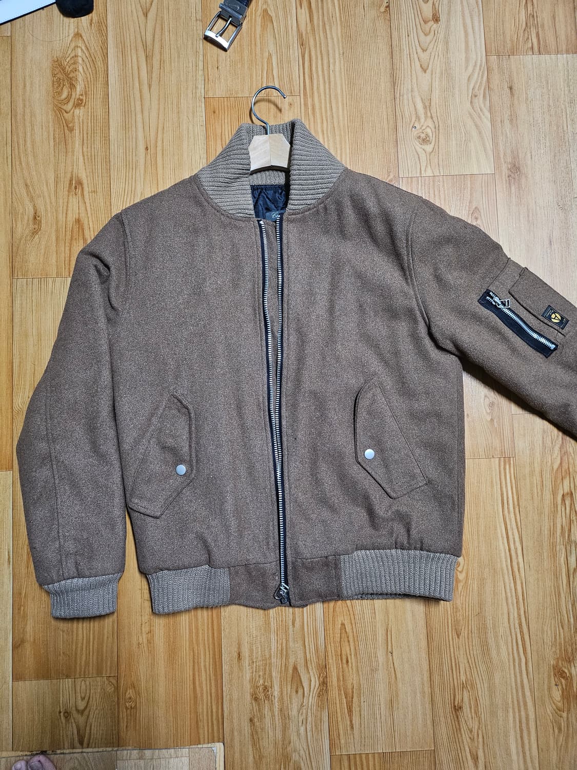  브라운 자켓 상품이미지1