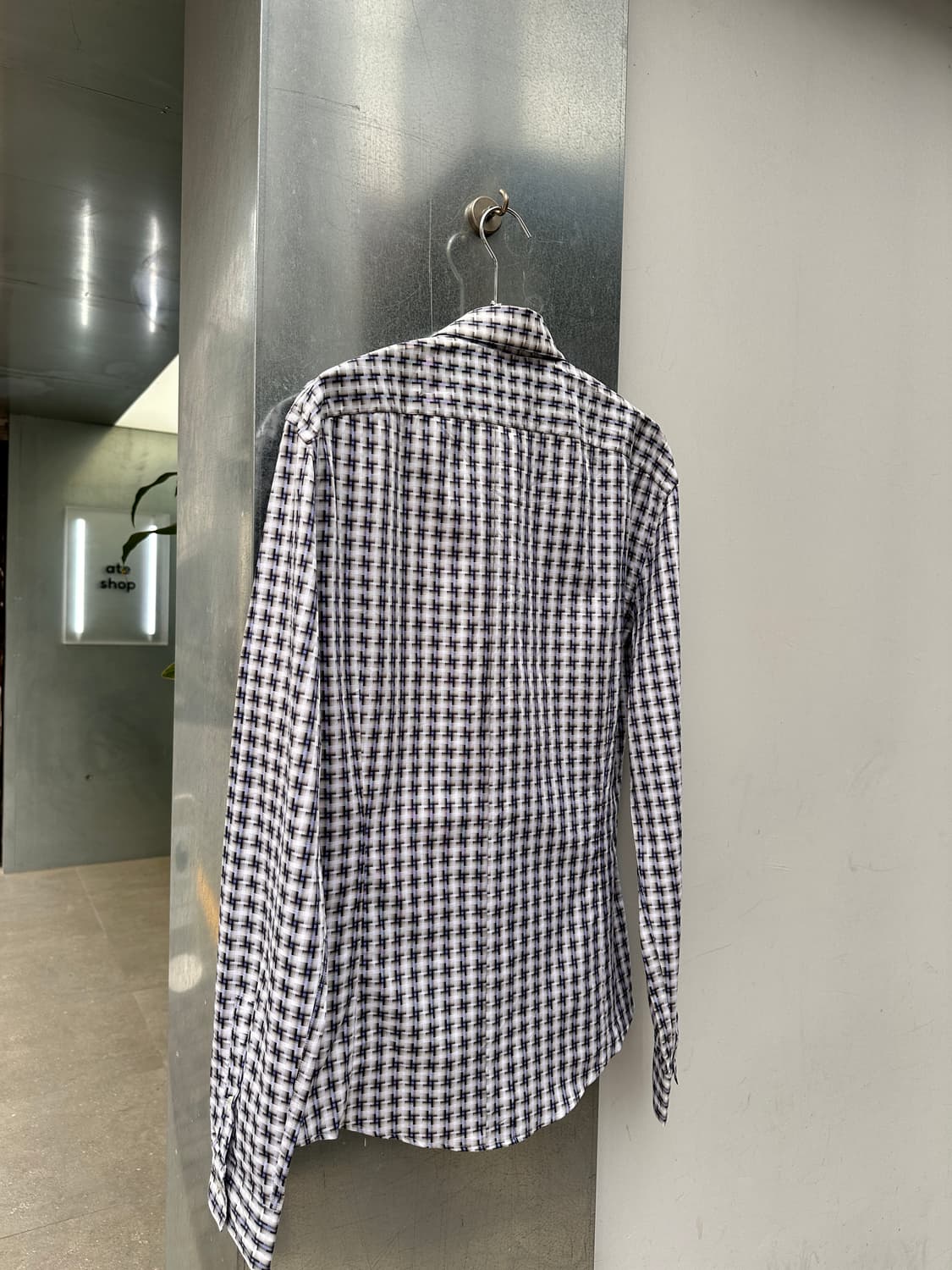 Versus Versace 체크셔츠 상품이미지2