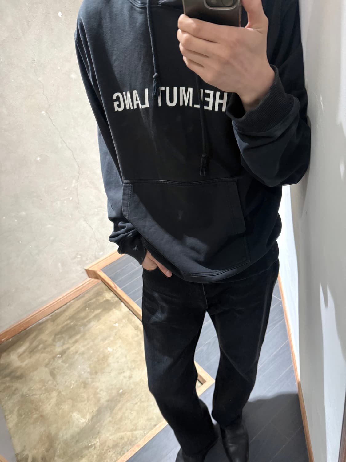 헬무트랭 스웻 후디 상품이미지1