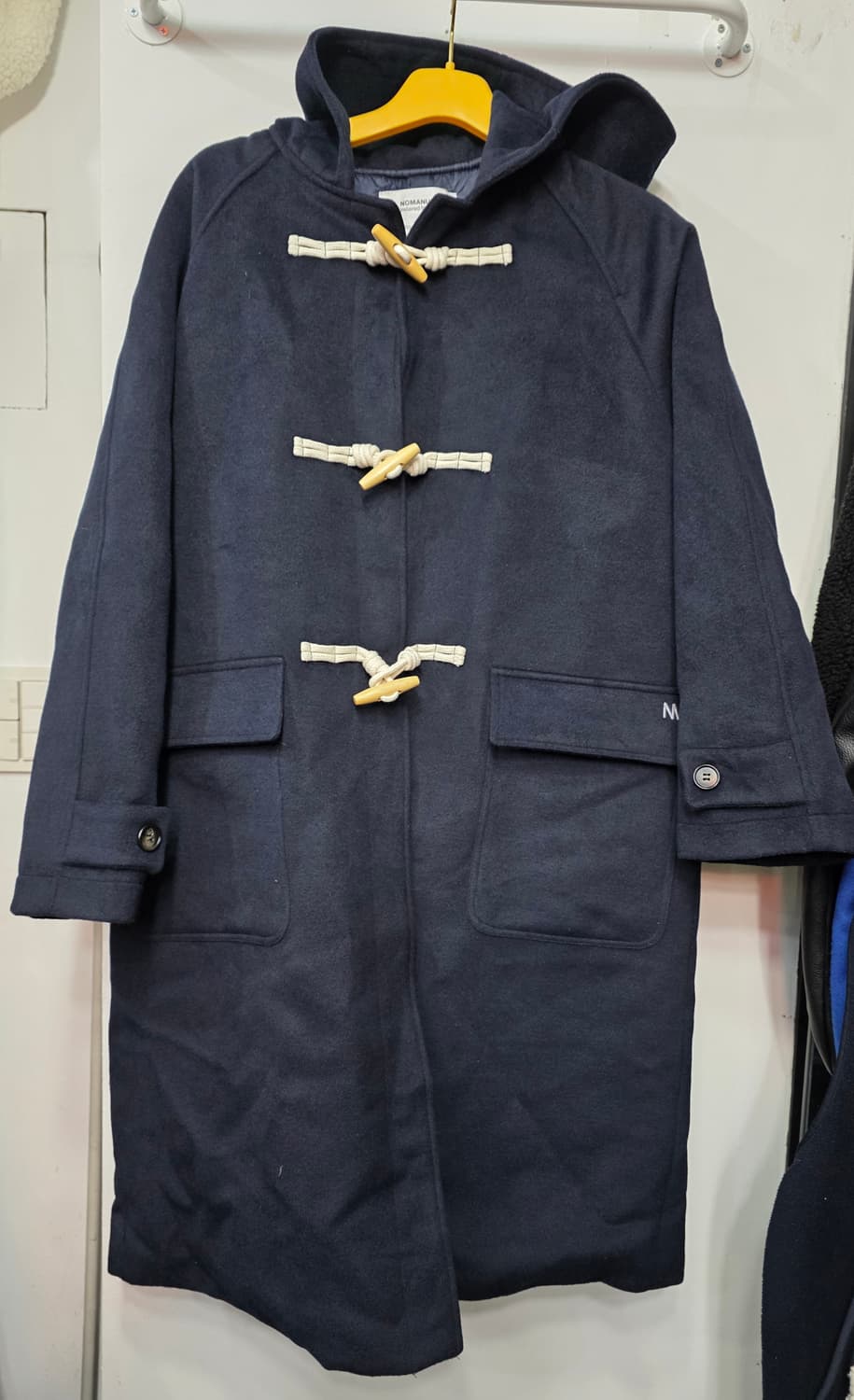 노매뉴얼 남성 더플코트 상품이미지1