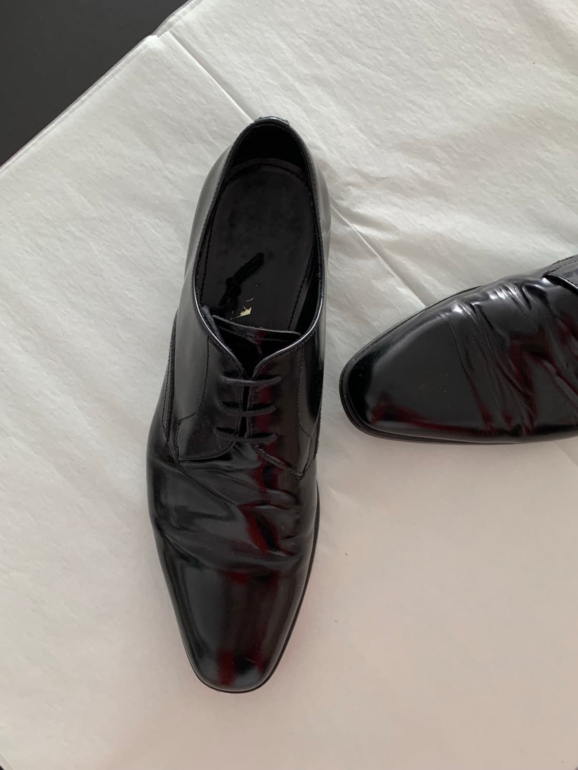 00's "PRADA" Derby Shoes 상품이미지9