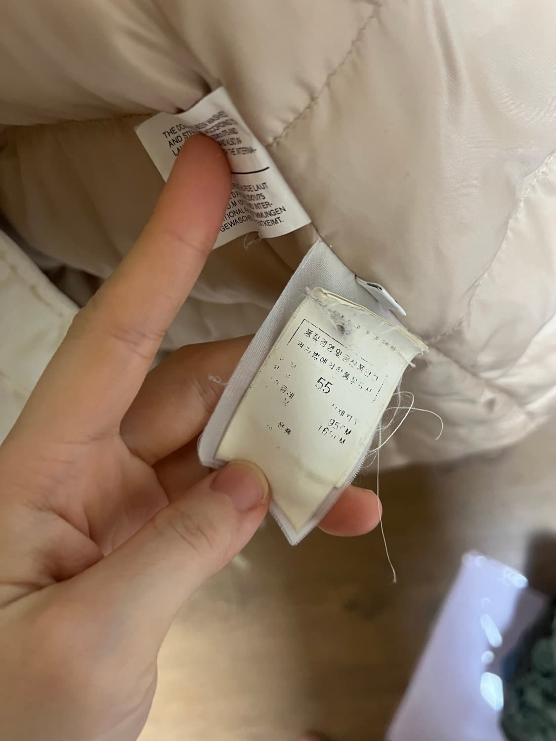 CP COMPANY 여성 구스 패딩 55 상품이미지9