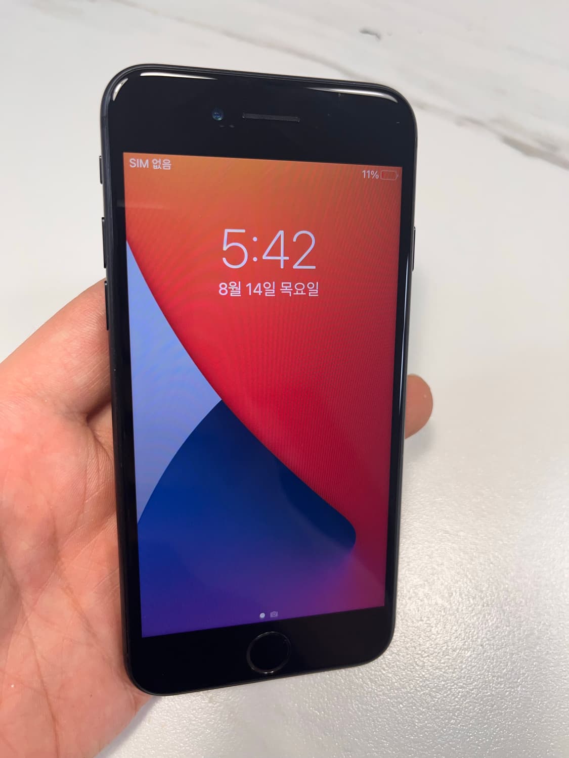 아이폰7매트블랙 32기가  감성카메라 공기계 상품이미지1