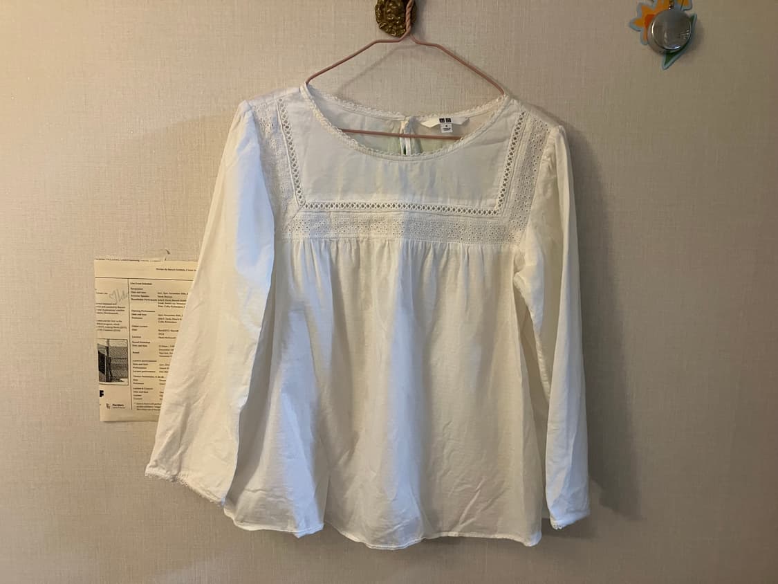 유니클로 블라우스 상품이미지1
