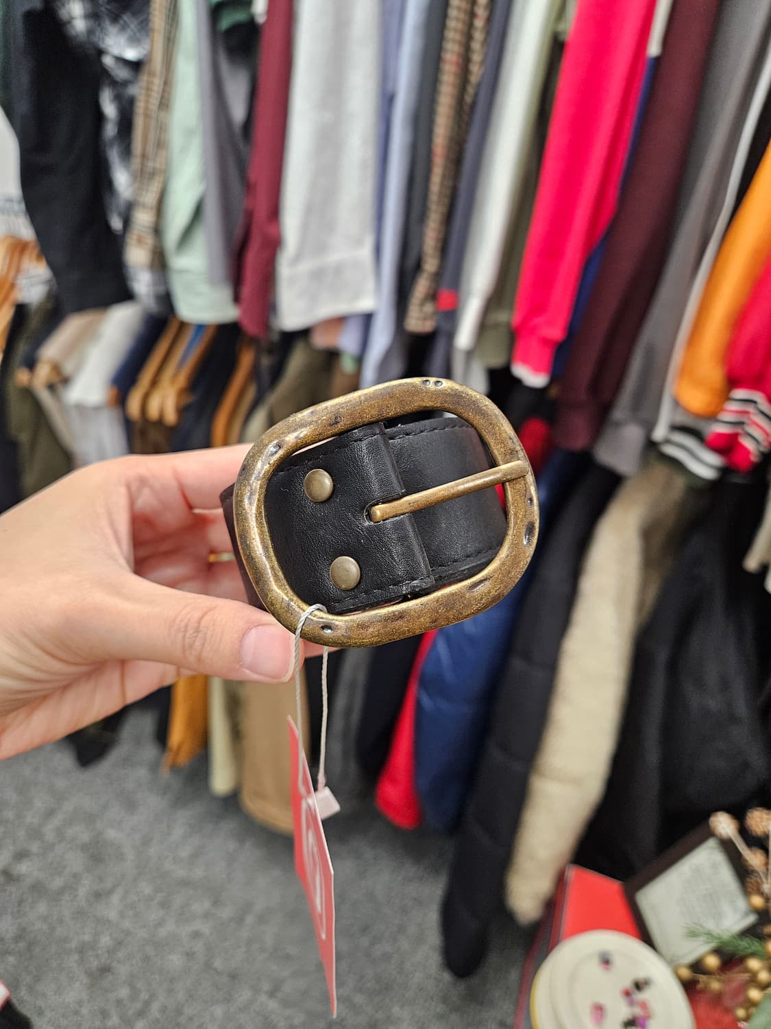 빈티지 벨트 상품이미지1