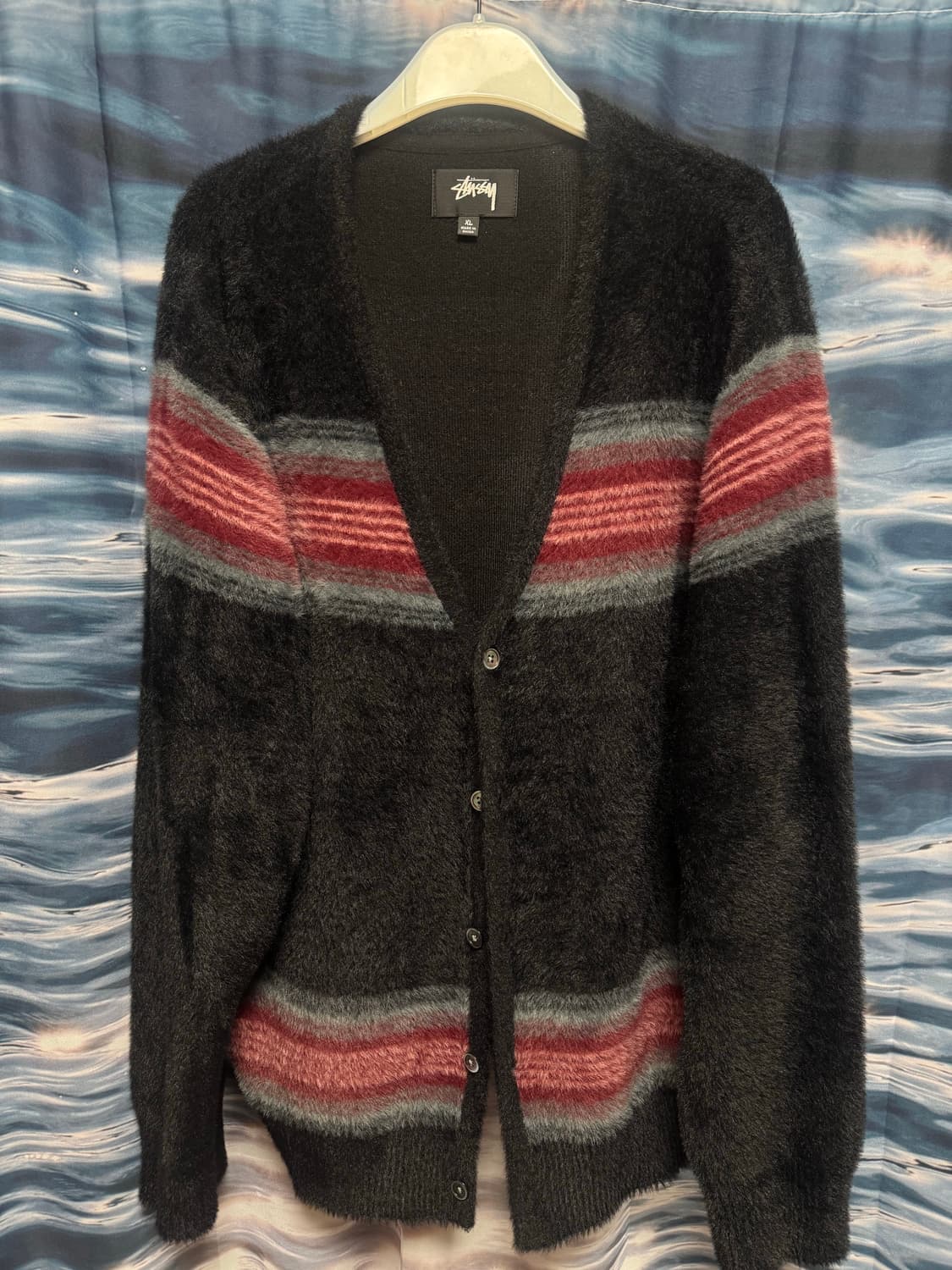 스투시 쉐기 가디건 상품이미지1