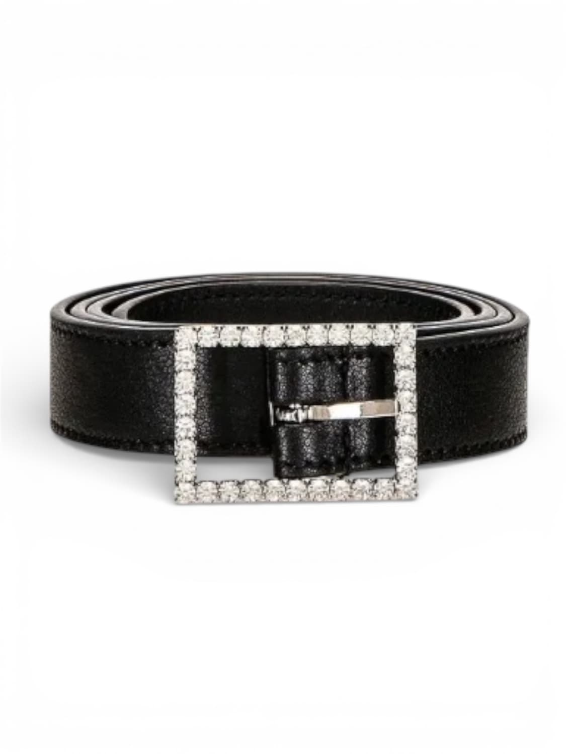 생로랑 크리스탈 가죽벨트80 상품이미지1