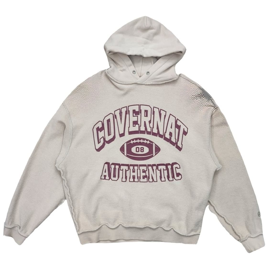 COVERNAT 오버핏 후드티 M 상품이미지1