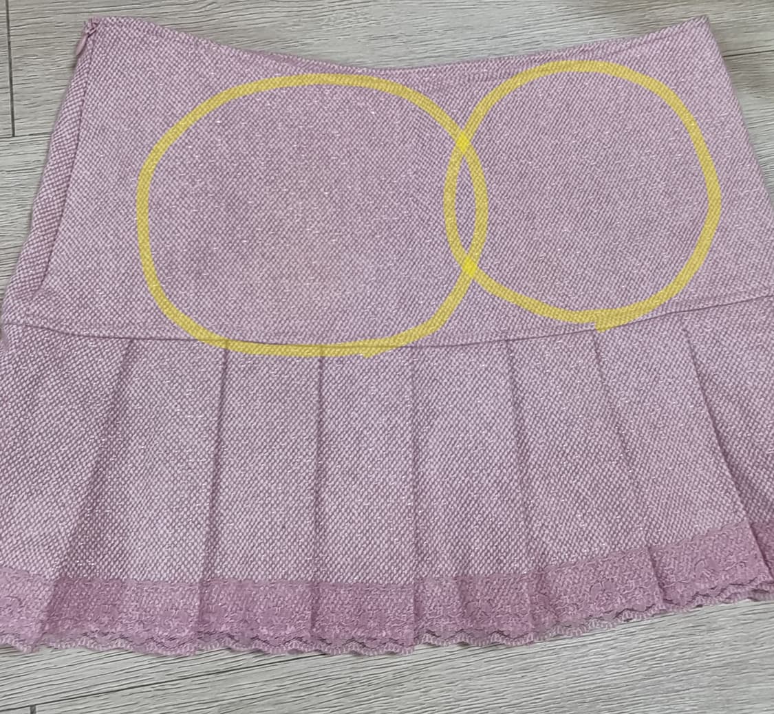 리즈리사 고전 토글 미니 스커트 히메갸루 양산형 상품이미지5