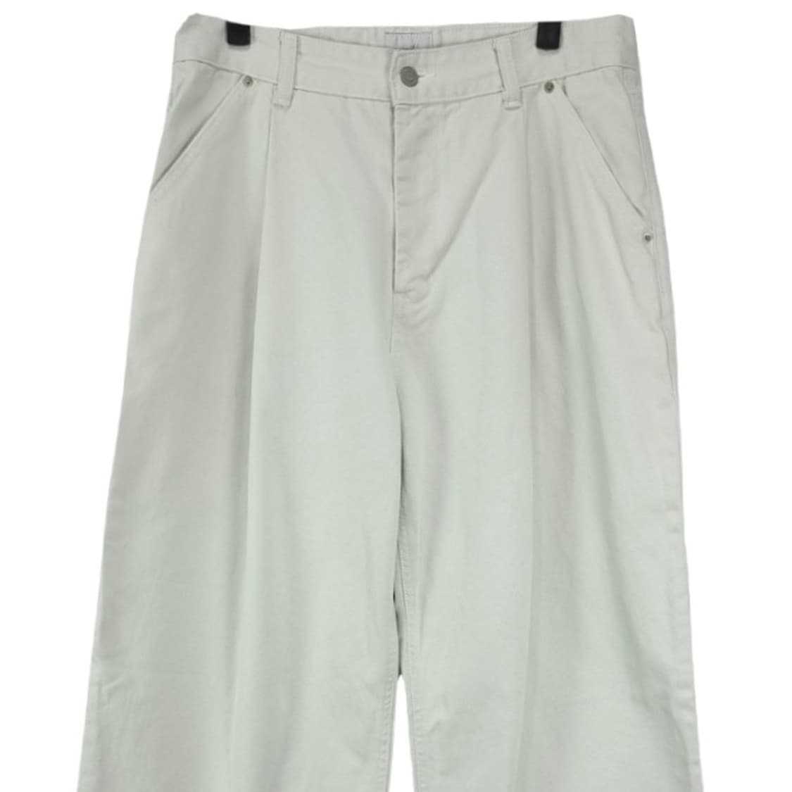 [YOUTH] 유스 핀턱 와이드 팬츠 라이트그레이 M16699 상품이미지4