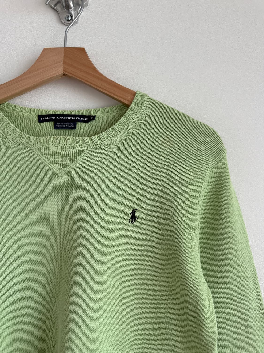 랄프로렌 골프(RALPH LAUREN GOLF) 코튼 니트 상품이미지3