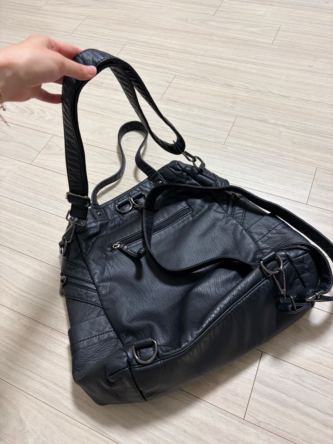 몽크로스 카멜레온 백팩 숄더백 겸용 (정가 348,000원) 상품이미지4