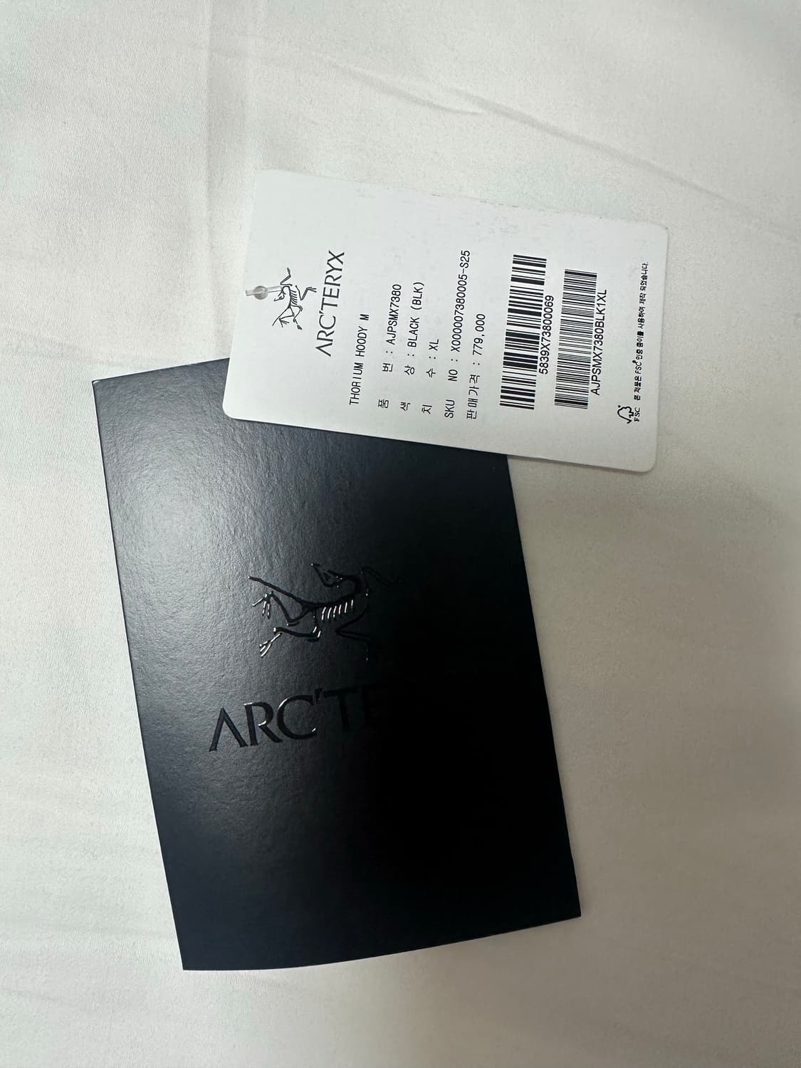 아크테릭스 토륨 xl 블랙  상품이미지2