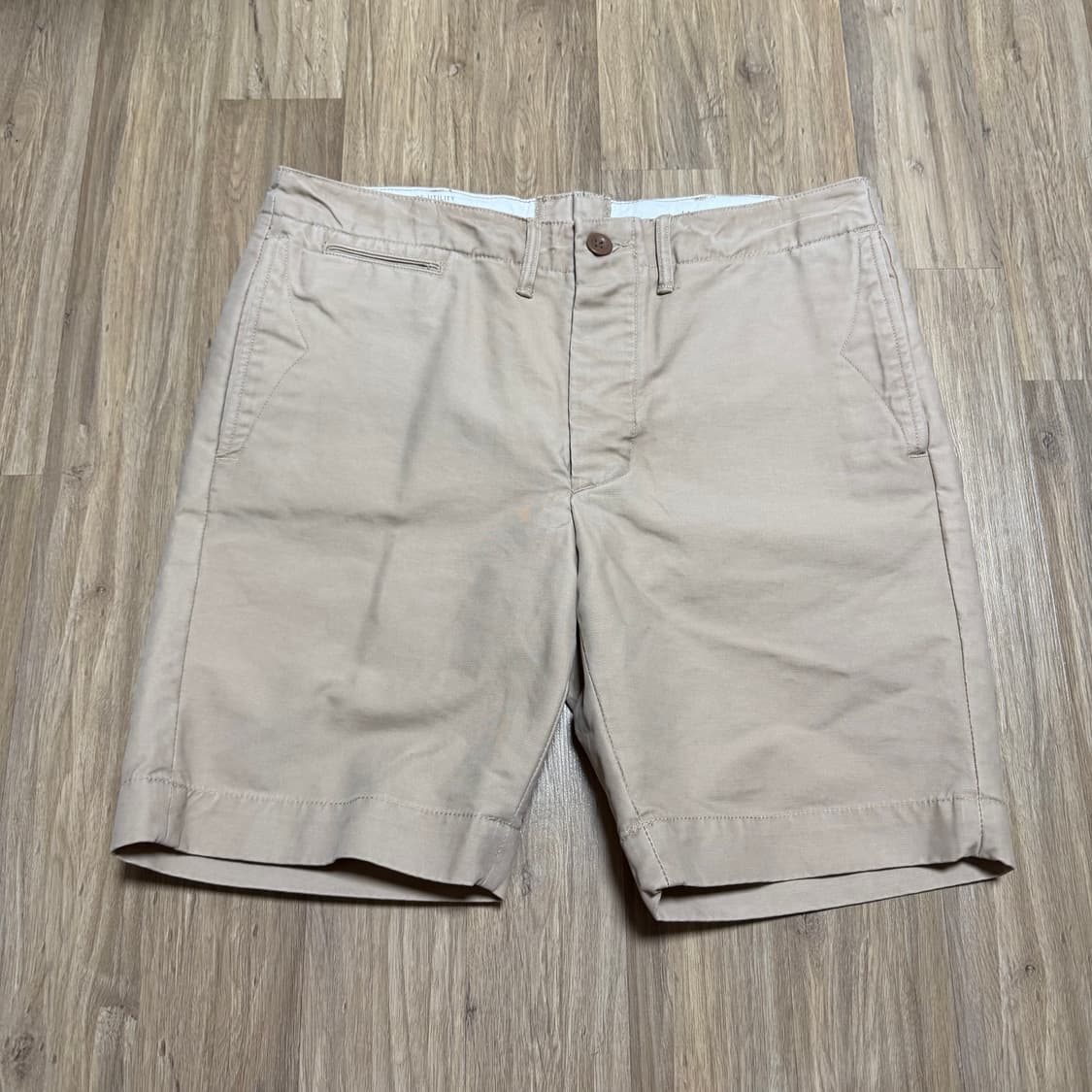 [RRL] 치노쇼트팬츠 상품이미지1