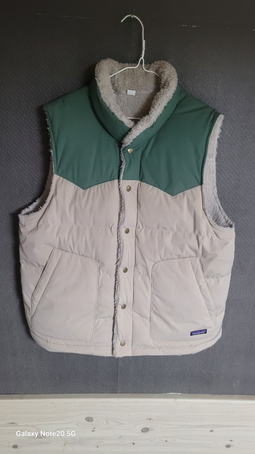 파타고니아 리버시블 조끼 상품이미지2