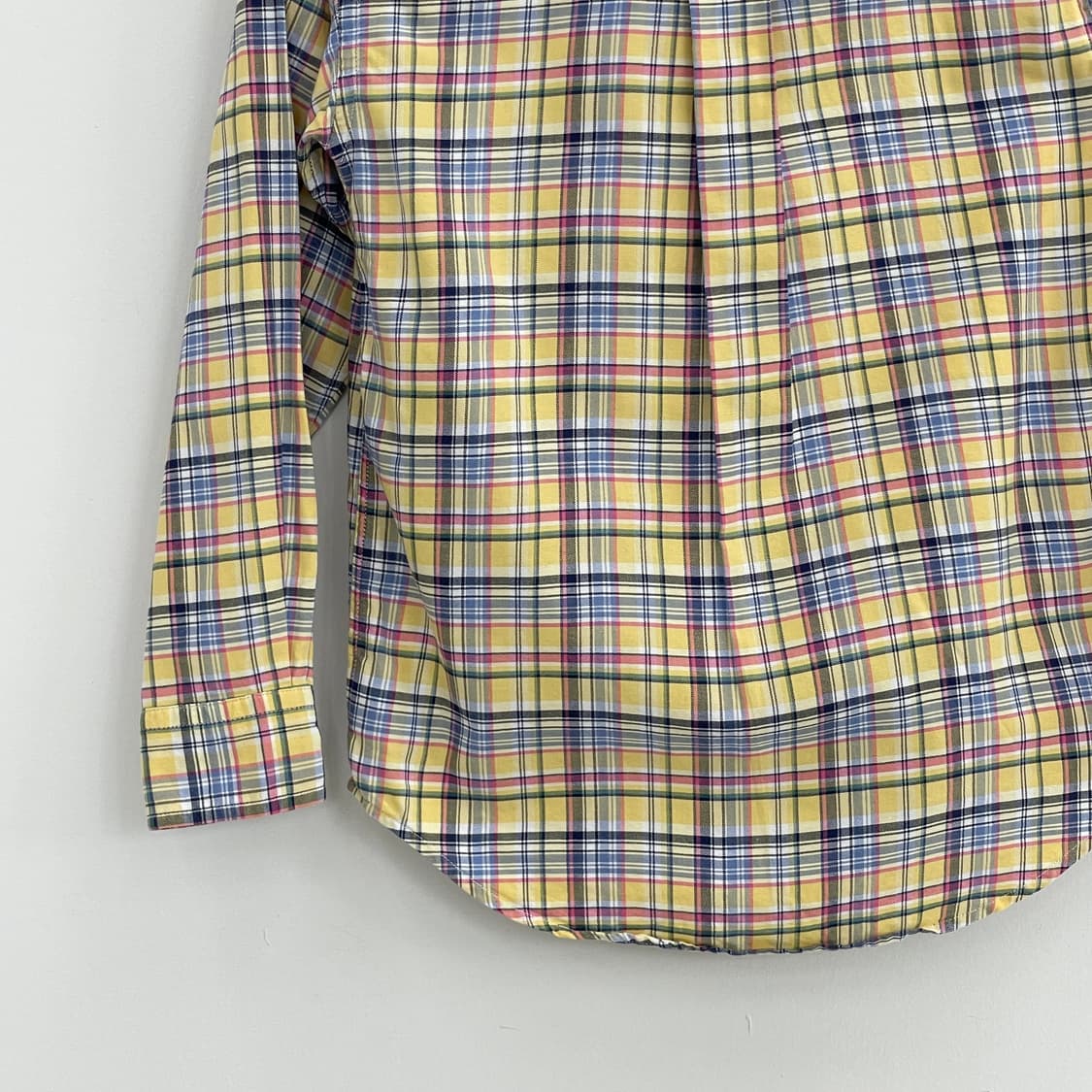 폴로 랄프로렌 체크 셔츠 44-55 상품이미지6