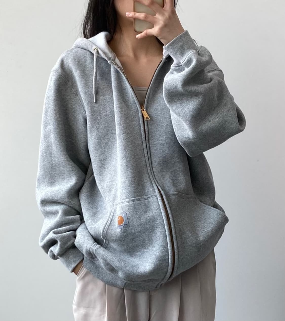 칼하트 후드집업 상품이미지1