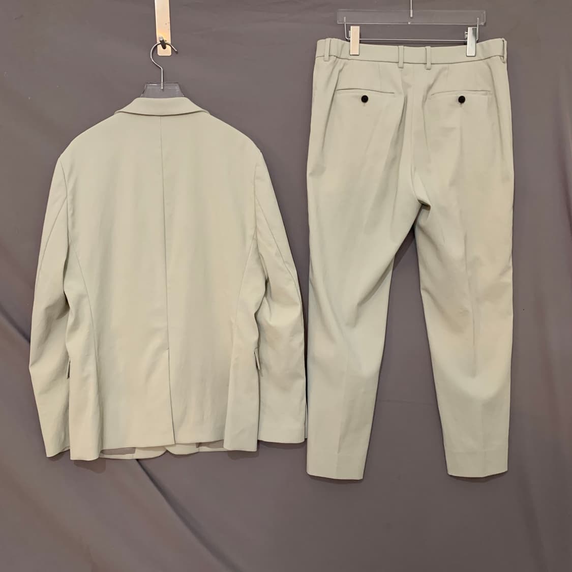 한섬 타임옴므 24SS 더 젠틀 스판 블레이저 정장 셋업 슈트 세트 상품이미지2