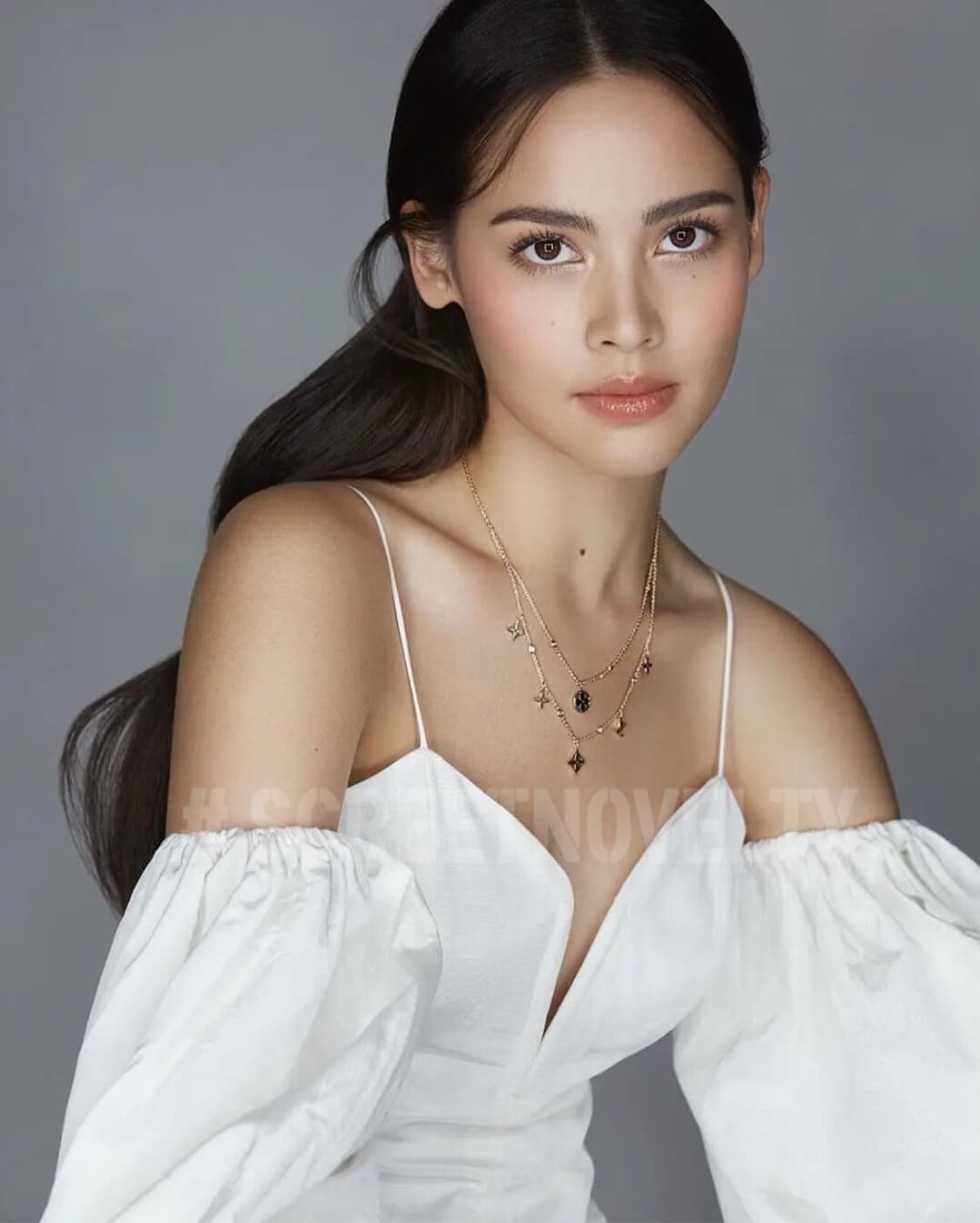 IDYLLE BLOSSOM 참 목걸이 풀박스 상품이미지1