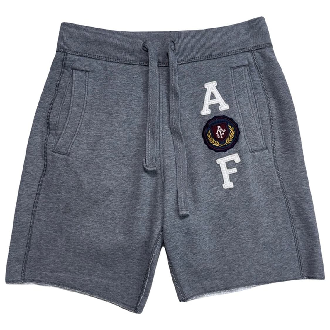 ABERCROMBIE & FITCH AF 와팬 자수 숏팬츠 XS 상품이미지1