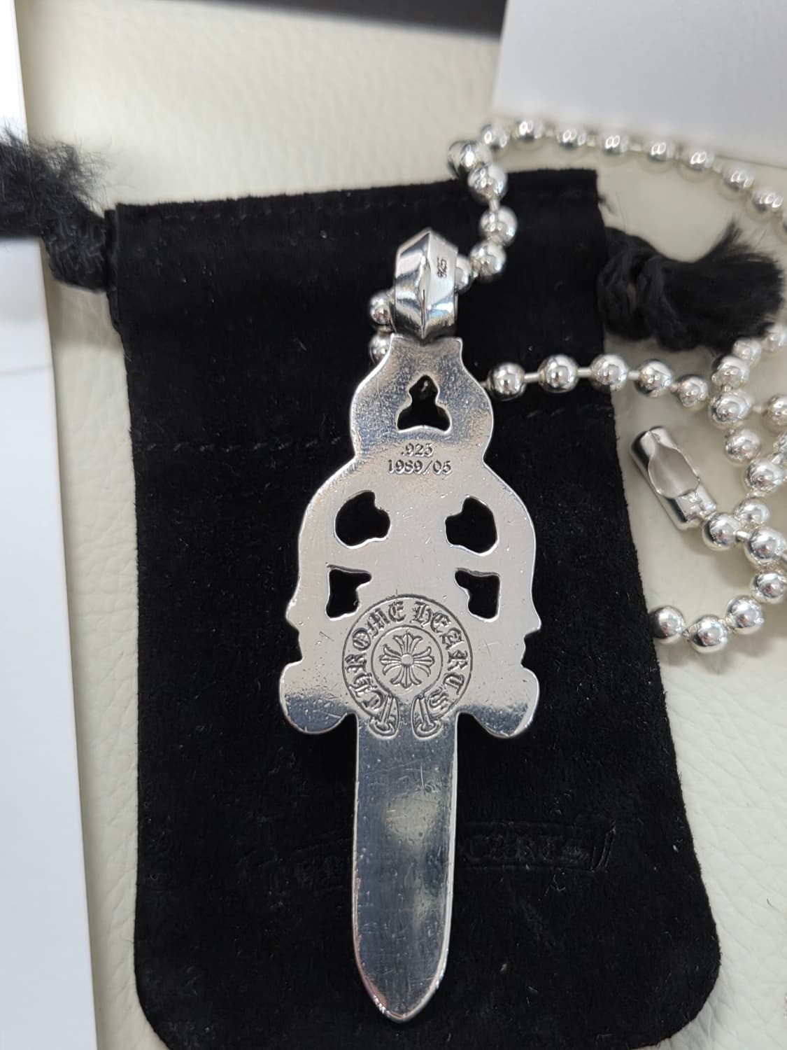 크롬하츠 라지대거 펜던트 상품이미지5