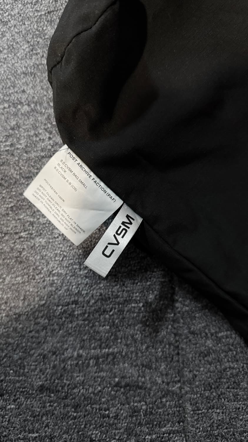 Paf 8.0 CVSM백 스몰 블랙 상품이미지4