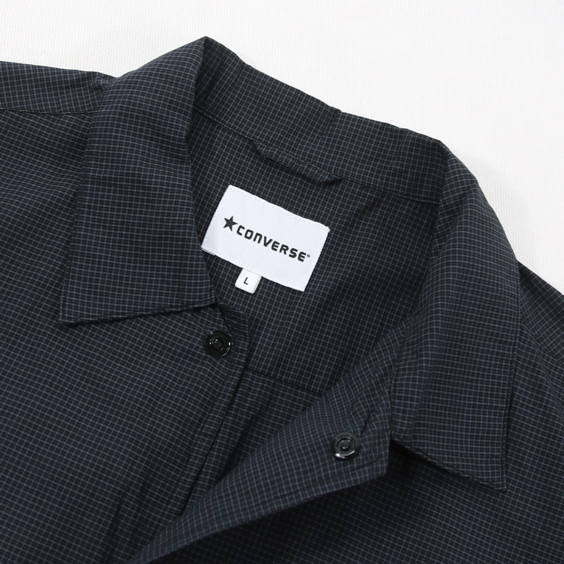 (착용컷) 컨버스 코치 반팔 셔츠 (남성용 100) 상품이미지6