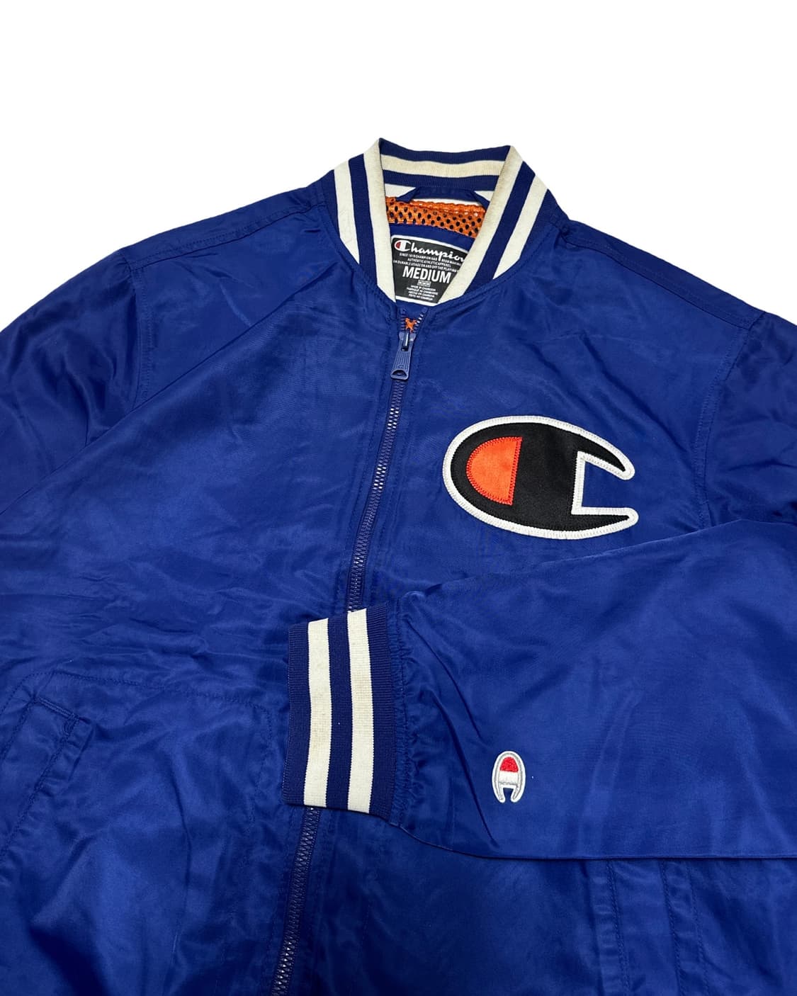 챔피온 빅로고 바시티 자켓 상품이미지4