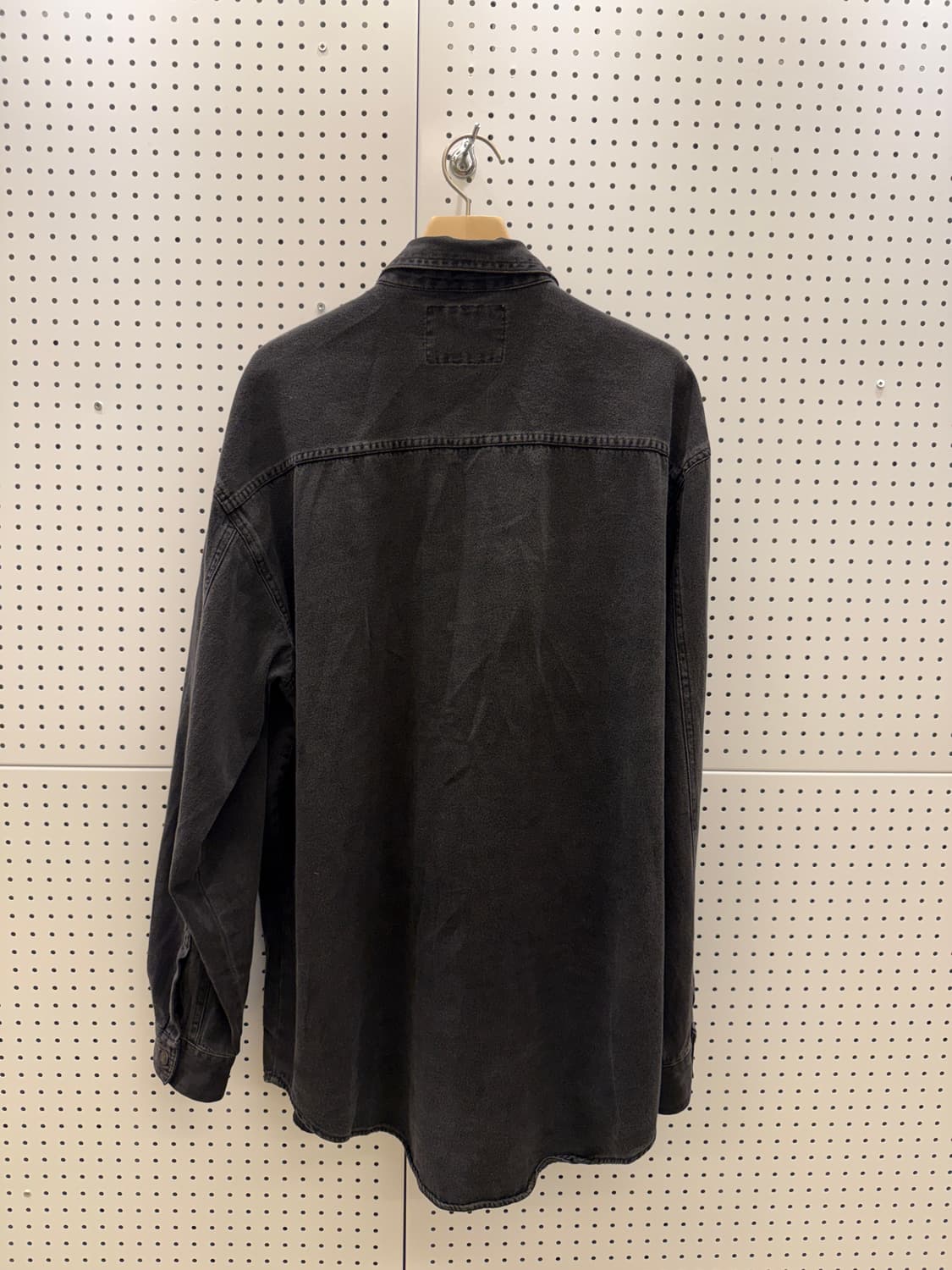 리바이스 블랙 데님 셔츠 워크셔츠 U1132 상품이미지3