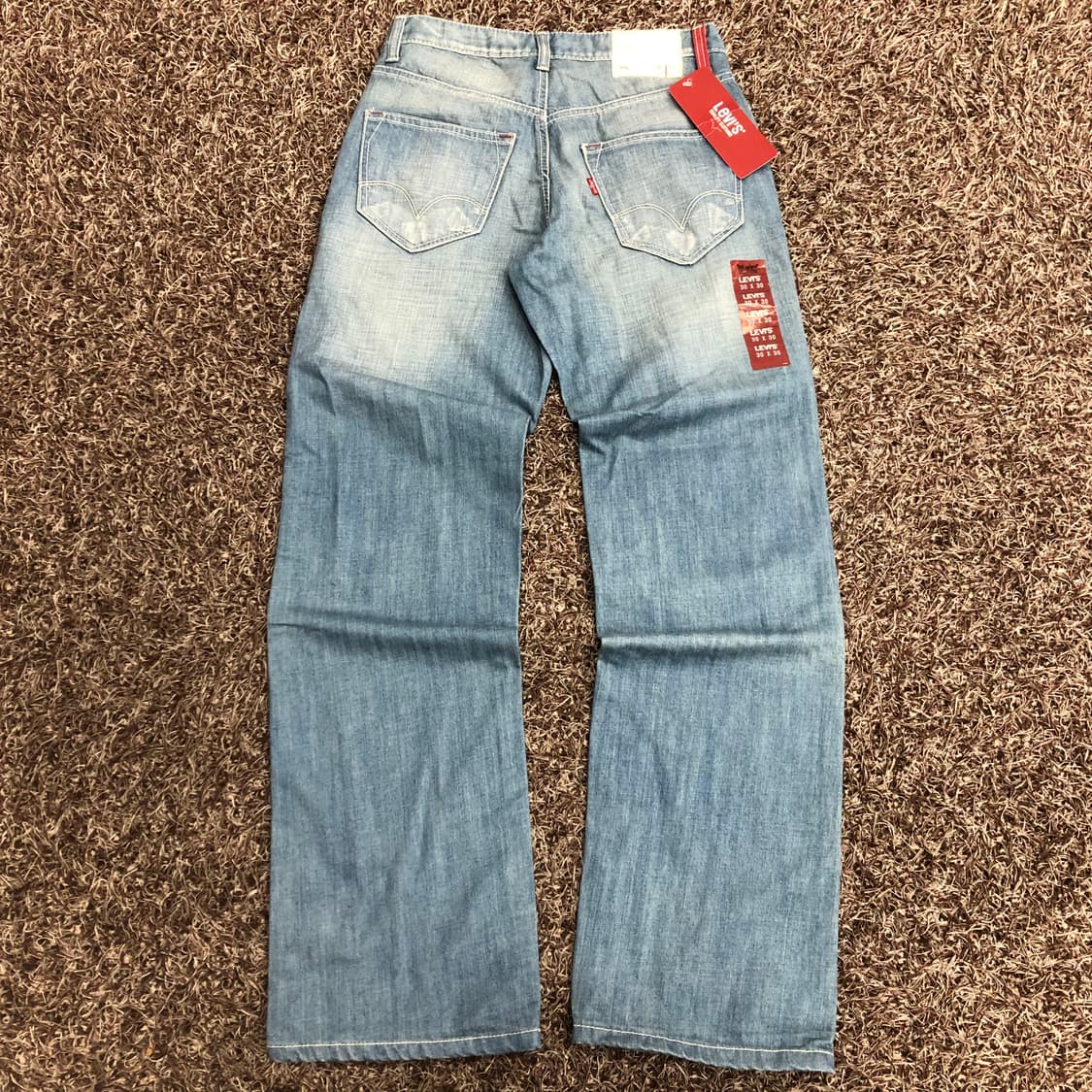 데드스탁 리바이스 506 USA 워싱 데님 팬츠 상품이미지2