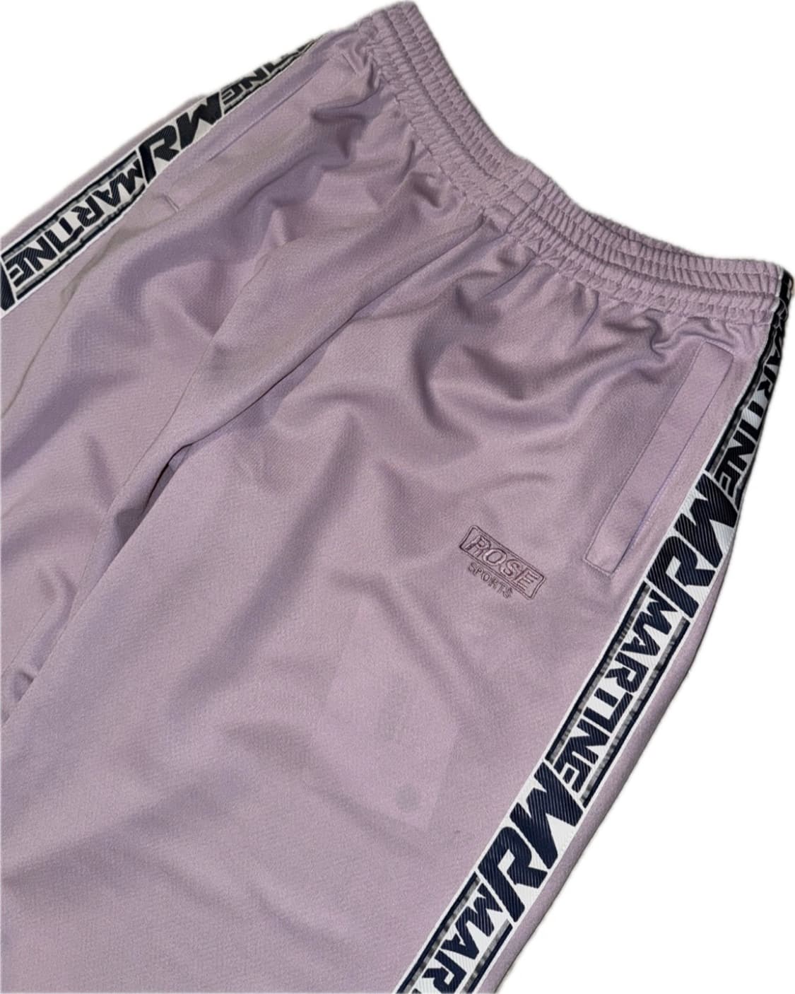 마틴로즈 23fw 트랙 팬츠 s 상품이미지1