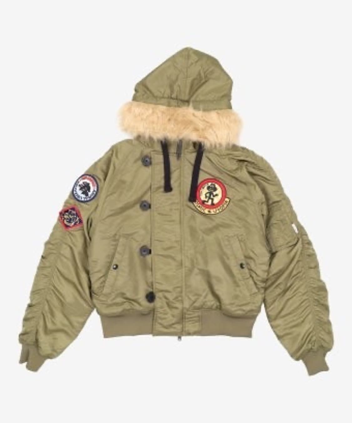 팀코믹스 패딩 상품이미지1